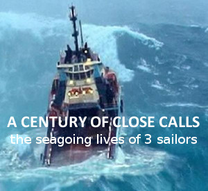 The sea-going life is fraught with danger - how people survive it is mostly luck