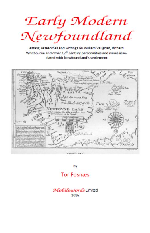 Early Modern History - Wales and Newfoundland - characters, society, sea voyaging